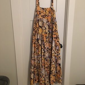 NWT Free People Park Slope Maxi Dress